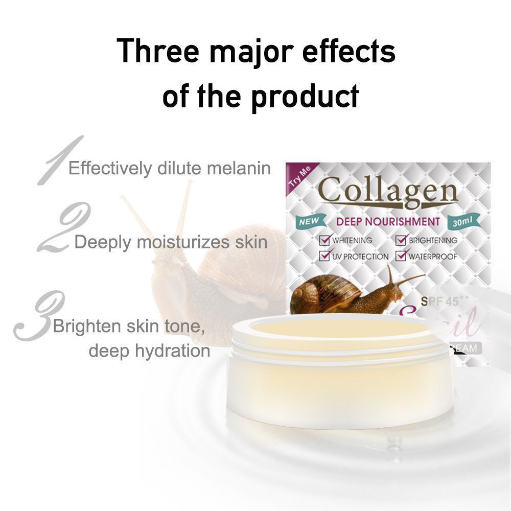 Krim Wajah Mewah Ekstrak Siput - Luxury Skincare Moisturizer ulasan dan harga