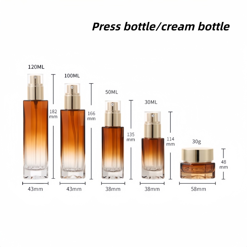 【Logo Custom】1 Buah Paket Kosm - Luxury Gold Skincare ulasan dan harga