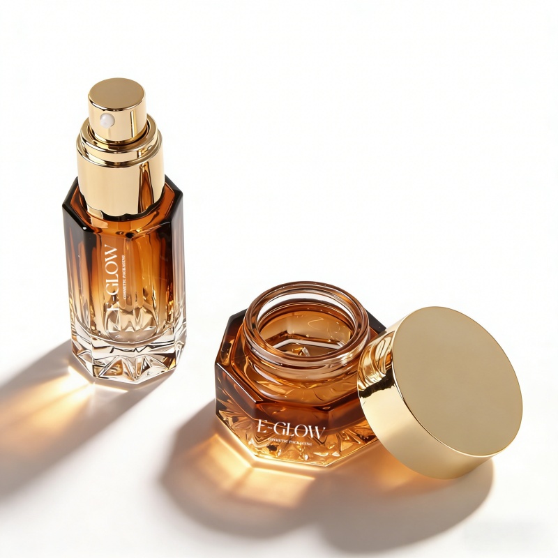 【Logo Custom】1 Buah Paket Kosm - Luxury Gold Skincare ulasan dan harga