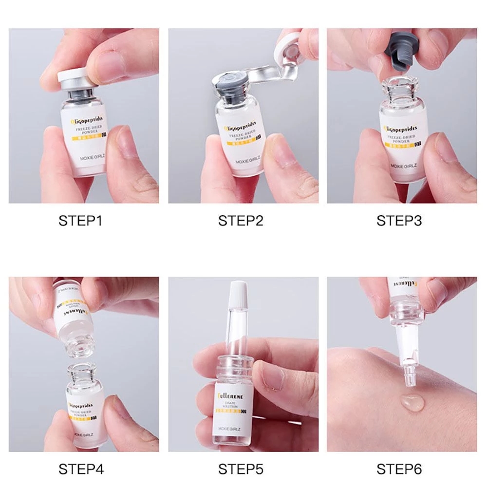 Fullerene Serum Wajah Anti Ker - Oligopeptide Wrinkle ulasan dan harga