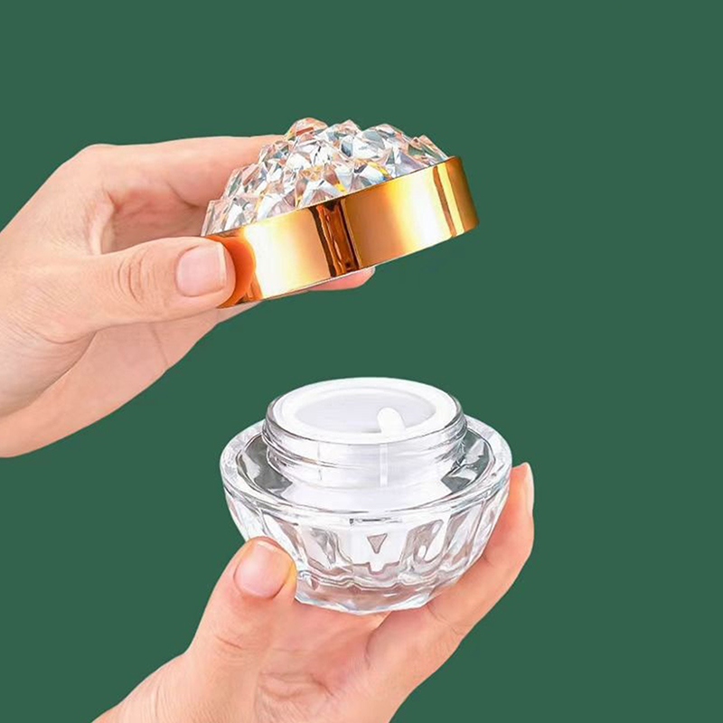 Botol Krim Wajah Kaca Mewah 50 - Luxury Skincare Bottles ulasan dan harga
