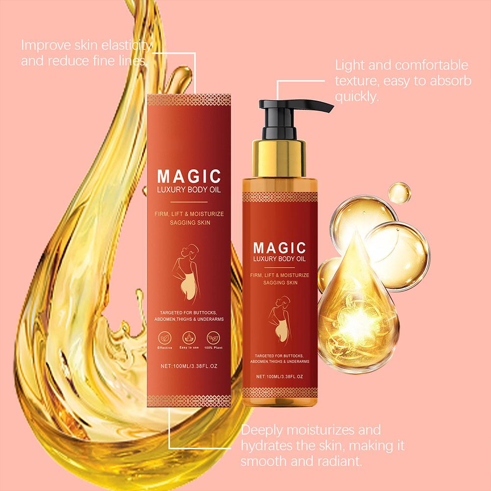 Minyak Tubuh Mewah Ajaib Peraw - Luxury Skincare Moisturizer ulasan dan harga