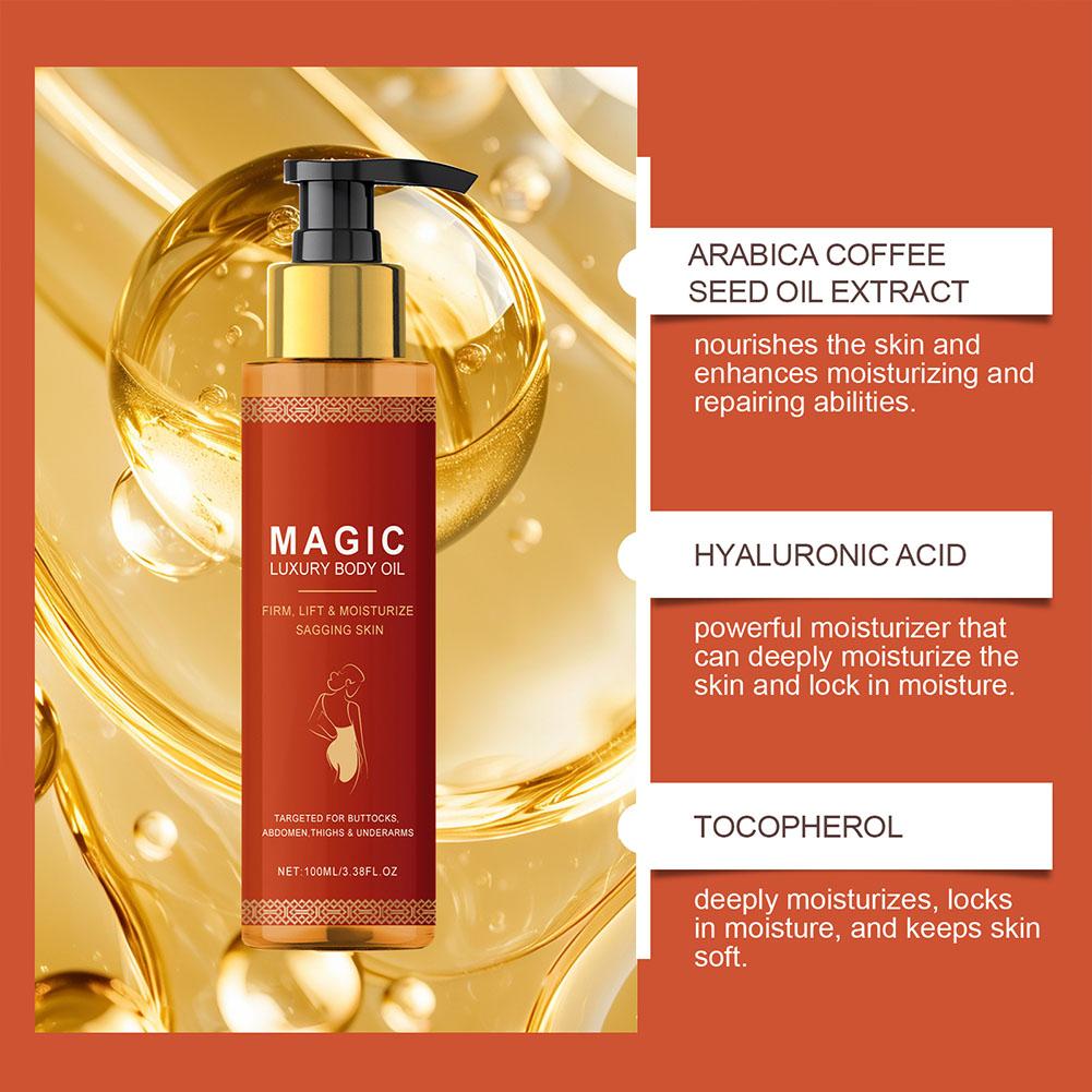 Minyak Tubuh Mewah Ajaib Peraw - Luxury Skincare Moisturizer ulasan dan harga