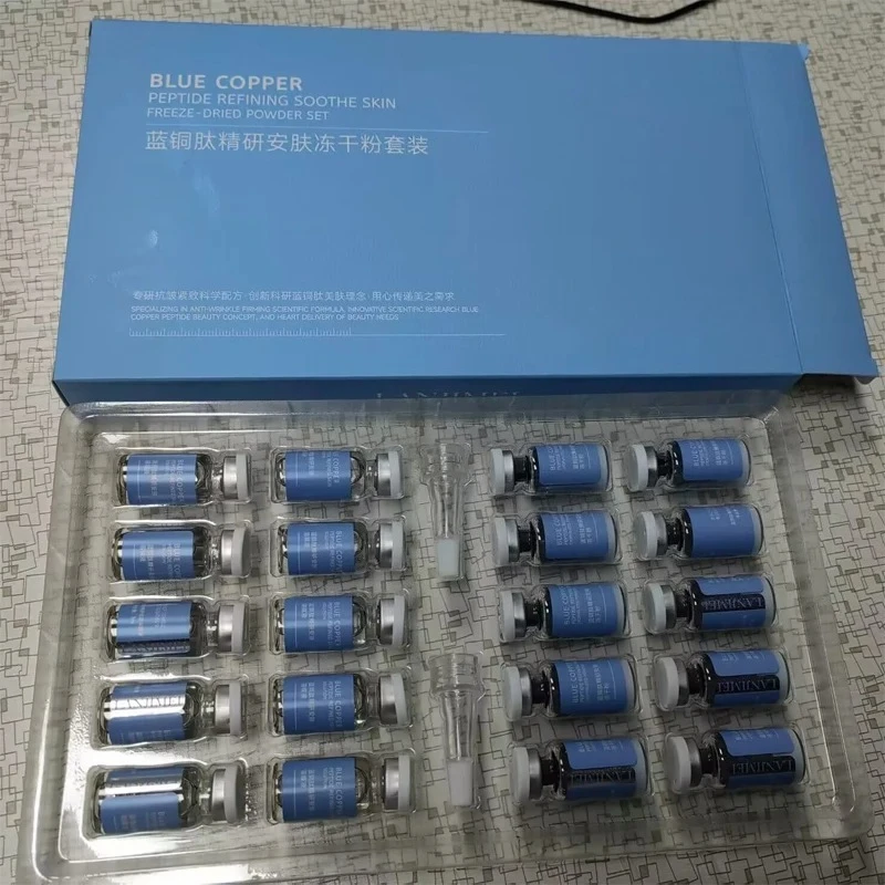 20 pcs Set Bubuk Peptida Temba - Oligopeptide Wrinkle ulasan dan harga