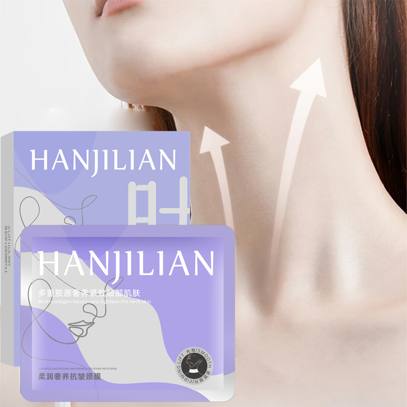 Masker leher yang lembut dan m - Luxury Skin Care ulasan dan harga