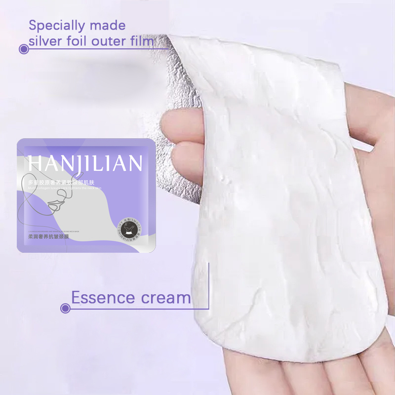 Masker leher yang lembut dan m - Luxury Skin Care ulasan dan harga