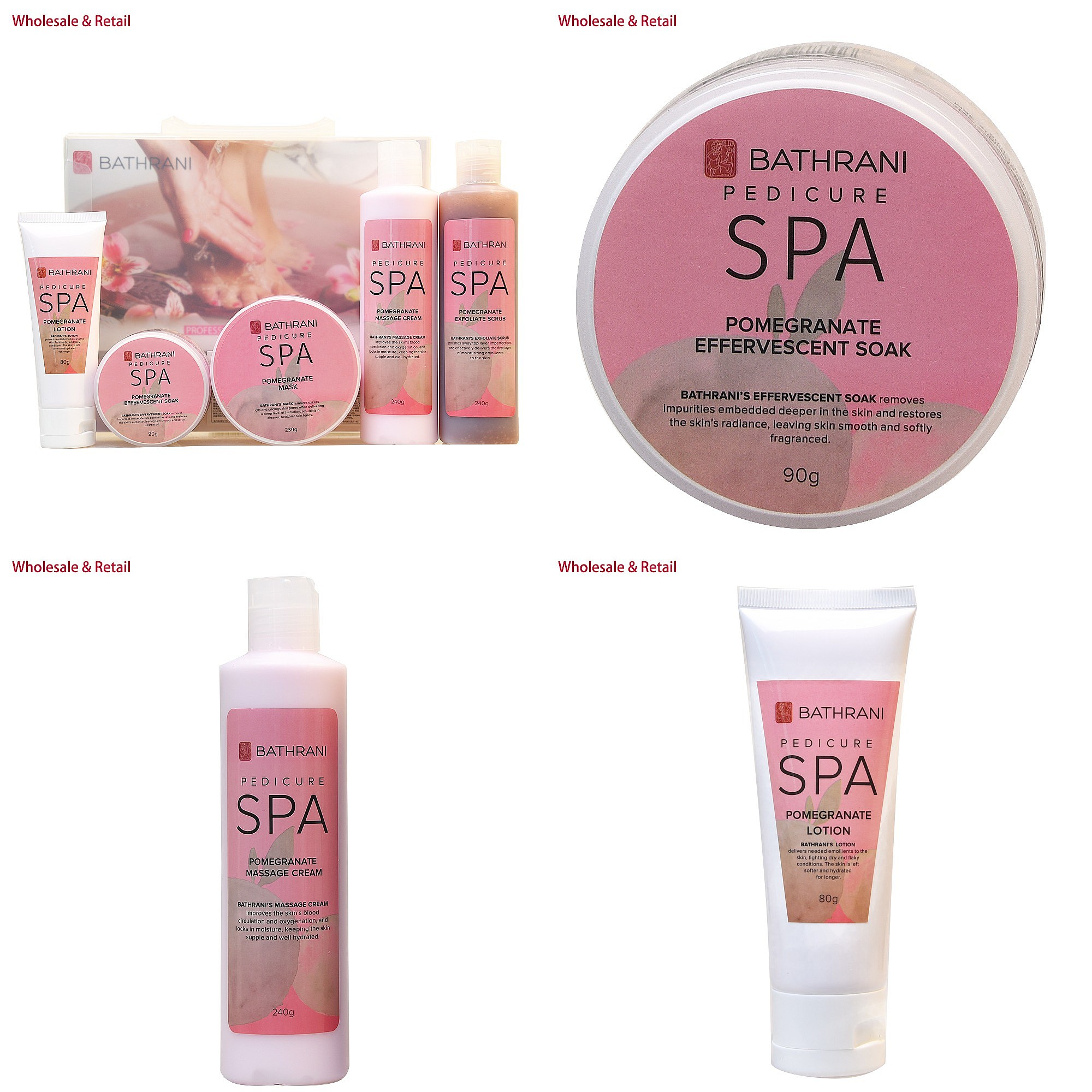 Perlengkapan Pedikur Spa 5 Lan - Luxury Gold Skincare ulasan dan harga