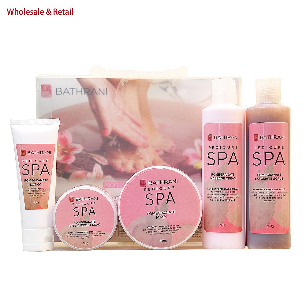 Perlengkapan Pedikur Spa 5 Lan - Luxury Gold Skincare ulasan dan harga