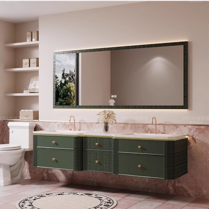 Lemari Kamar Mandi Mewah Moder - Luxury Skincare Display ulasan dan harga