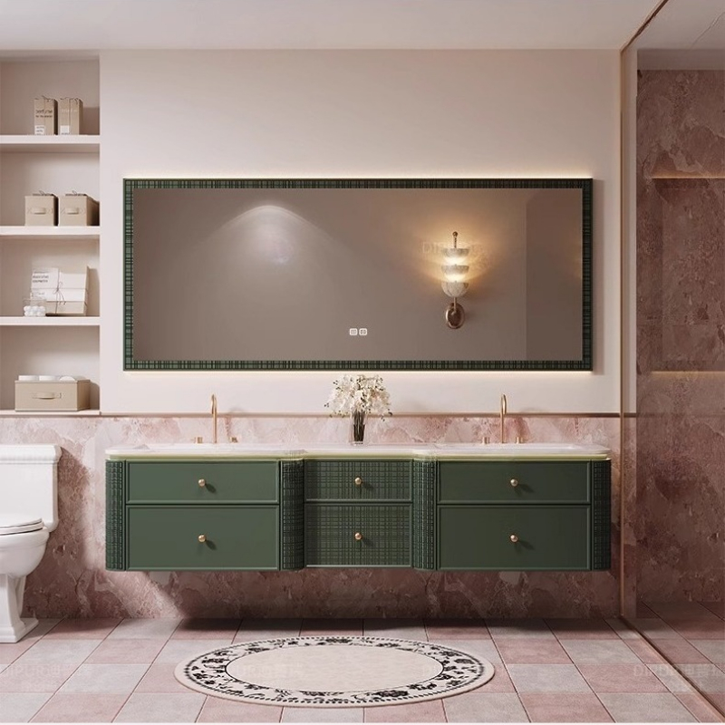 Lemari Kamar Mandi Mewah Moder - Luxury Skincare Display ulasan dan harga