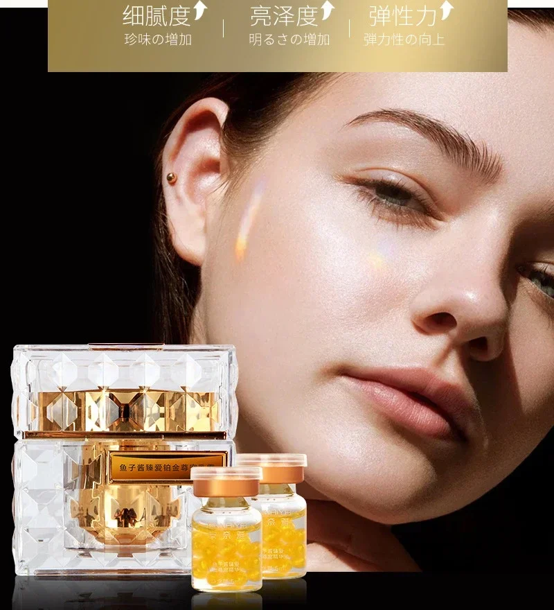 Set Perawatan Kaviar Mewah Lan - Luxury Skin Care ulasan dan harga