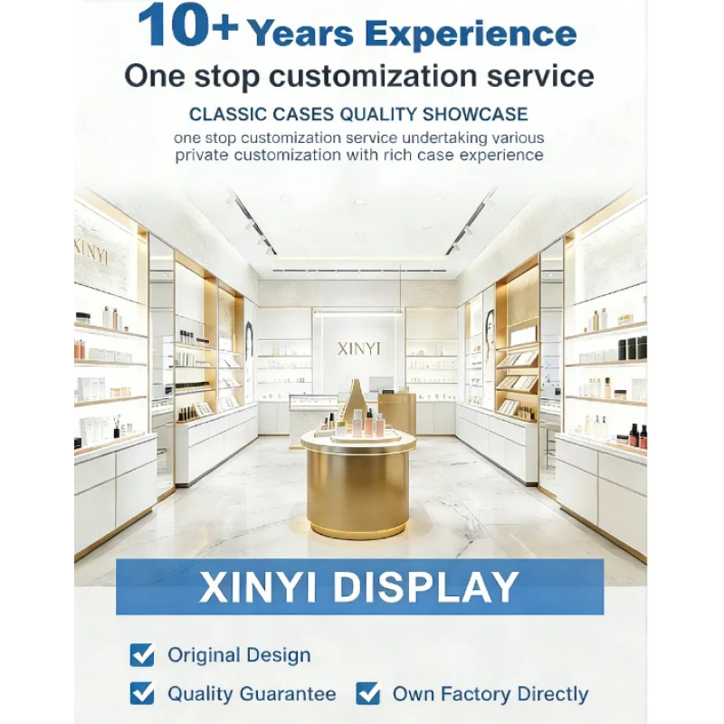 Lemari Pajangan Perawatan Kuli - Luxury Skincare Display ulasan dan harga