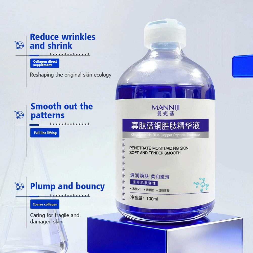 Serum Wajah Oligopeptide Blue  - Oligopeptide Wrinkle ulasan dan harga