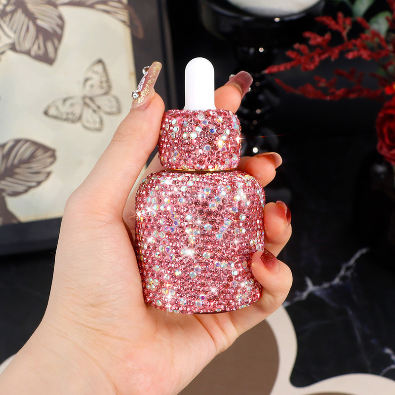 Minyak Esensial Perawatan Kuli - Luxury Skincare Bottles ulasan dan harga