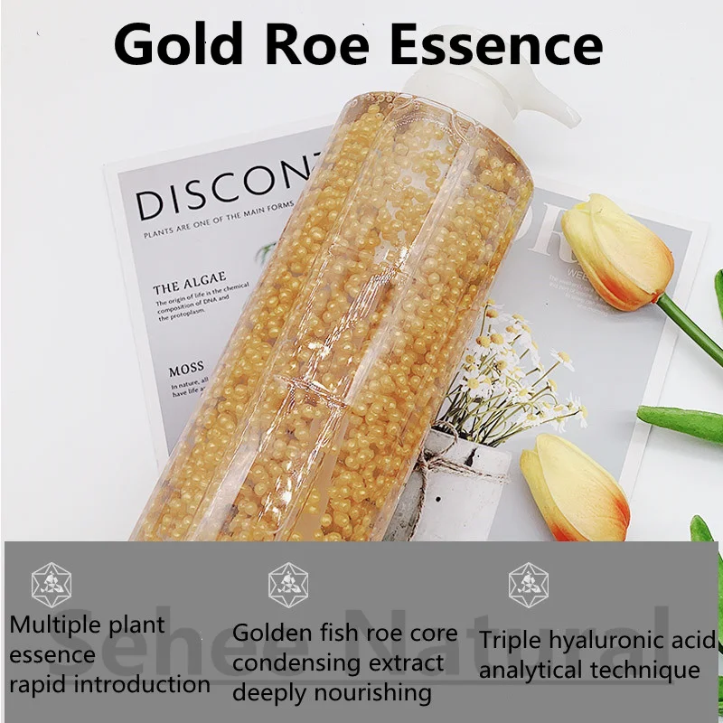 1000Ml Emas Roe Esensi Pelemba - Luxury Gold Skincare ulasan dan harga
