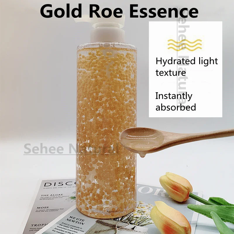 1000Ml Emas Roe Esensi Pelemba - Luxury Gold Skincare ulasan dan harga