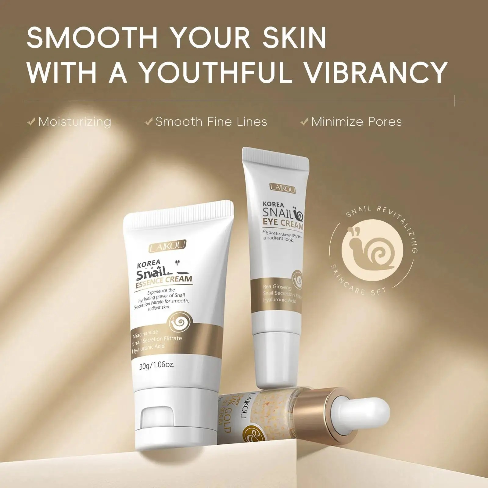 Serum Perawatan Kulit Emas 24K - Luxury Gold Skincare ulasan dan harga