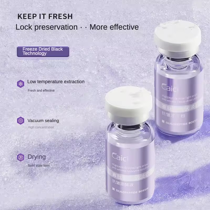 Oligopeptida Set Bubuk Kering  - Oligopeptide Wrinkle ulasan dan harga