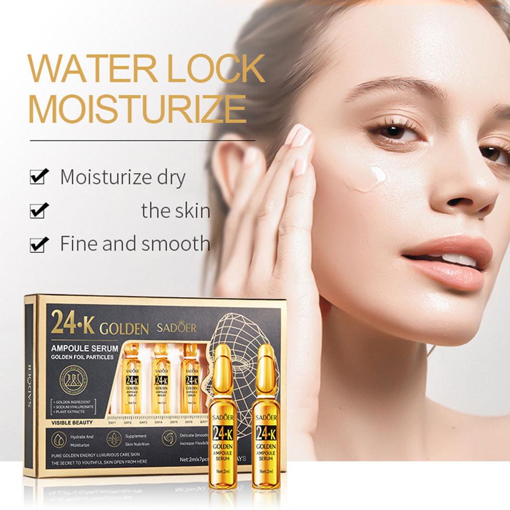 2Ml * 7 Buah Set Esensi Ampul  - Oligopeptide Wrinkle ulasan dan harga