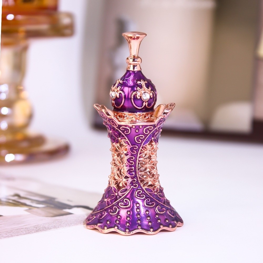 Botol Minyak Esensial 3ml Gaya - Luxury Skincare Bottles ulasan dan harga