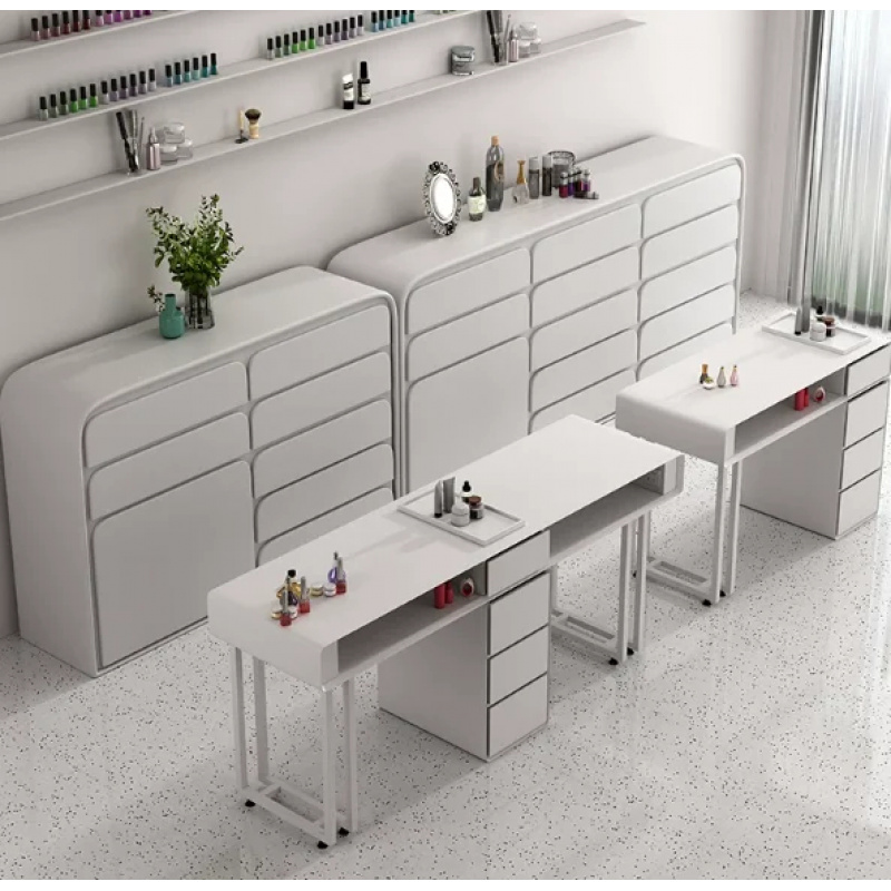 Lemari Display Produk Kosmetik - Luxury Skincare Display ulasan dan harga