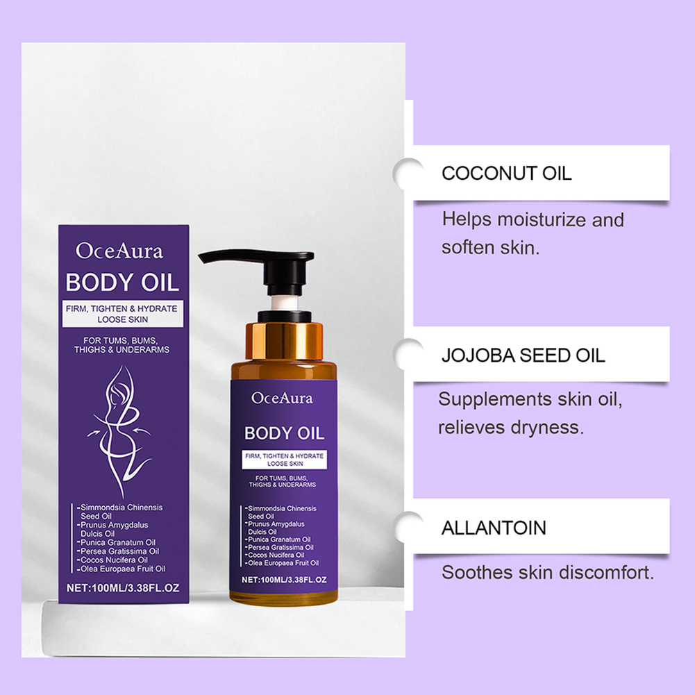 Minyak Tubuh 100ml, Minyak Tub - Luxury Skincare Products For Women ulasan dan harga