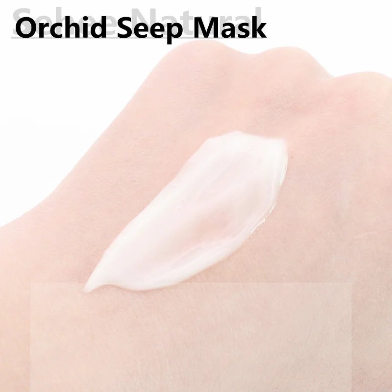 Masker Wajah Tidur Anggrek Mew - Luxury Skincare Moisturizer ulasan dan harga