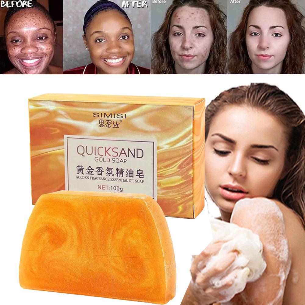 Sabun Emas Buatan Tangan Bentu - Luxury Skin Care ulasan dan harga