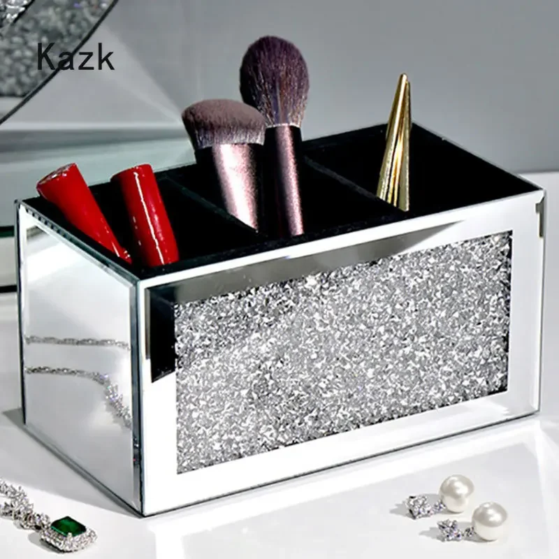 Nampan Penyimpanan Kaca Inlay  - Luxury Skincare Bottles ulasan dan harga