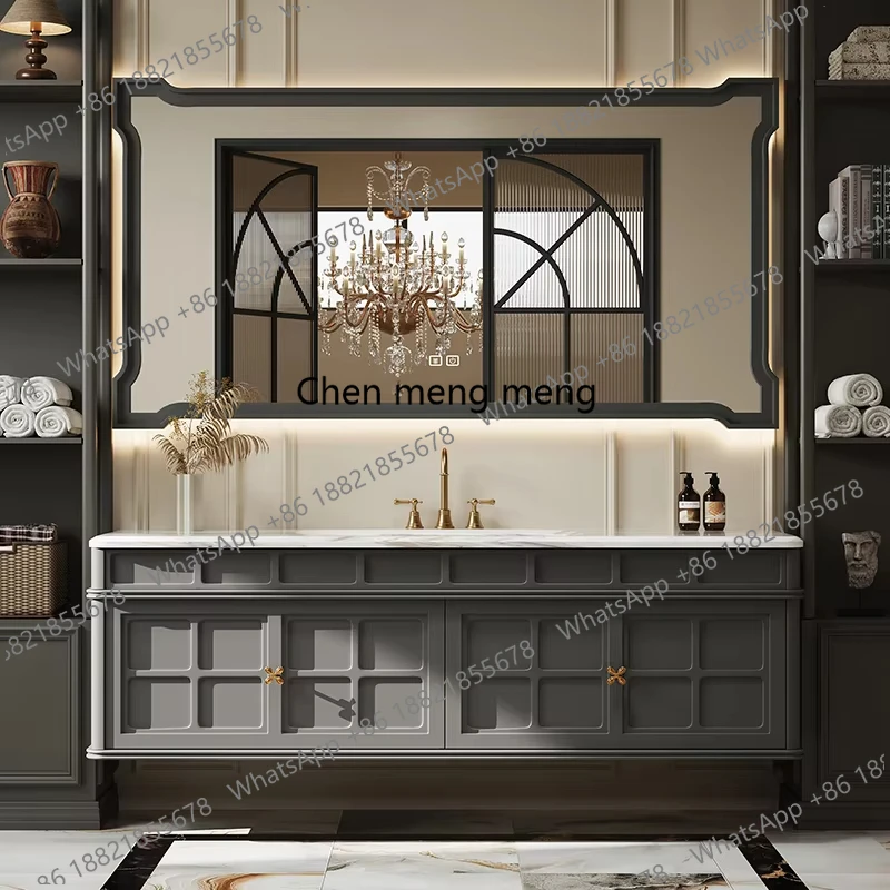 YL Lemari Kamar Mandi Retro Pr - Luxury Skincare Display ulasan dan harga