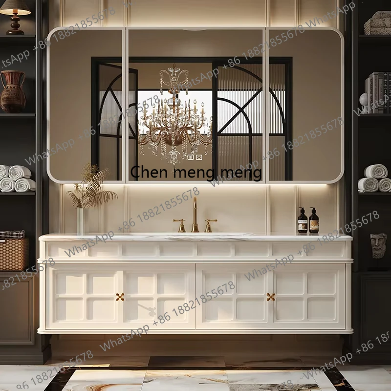 YL Lemari Kamar Mandi Retro Pr - Luxury Skincare Display ulasan dan harga