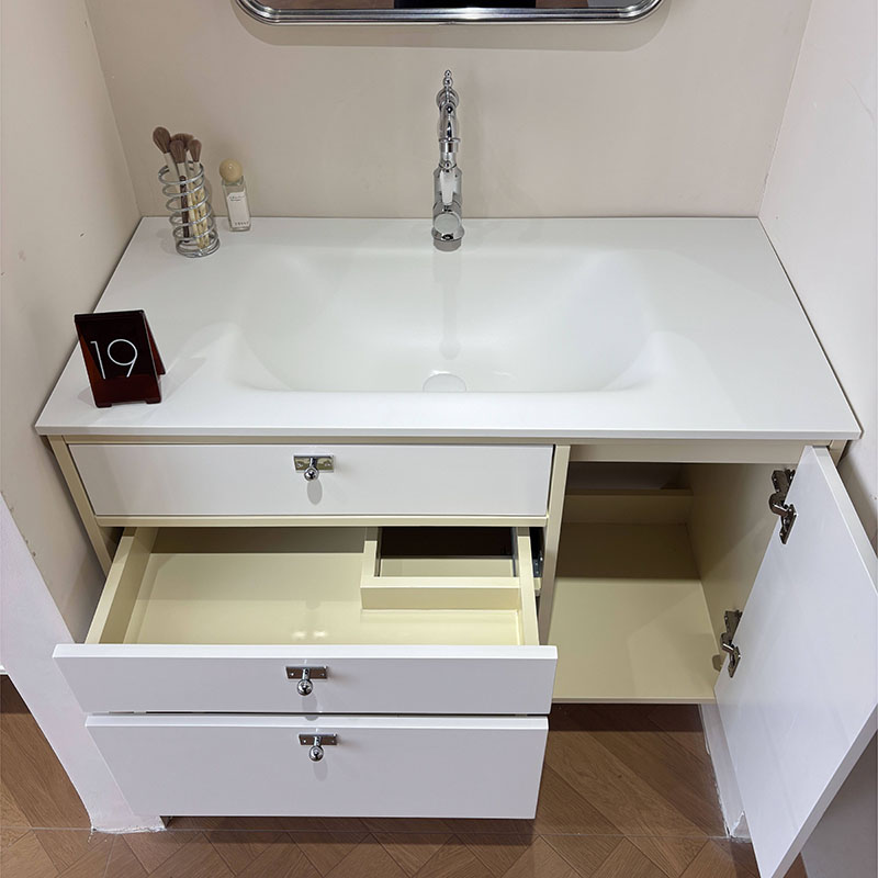 Lemari Kabinet Kamar Mandi Mew - Luxury Skincare Display ulasan dan harga