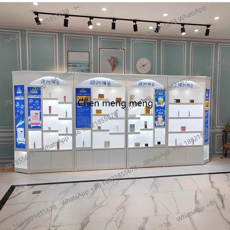 Lemari Pajang Produk Perawatan - Luxury Skincare Display ulasan dan harga