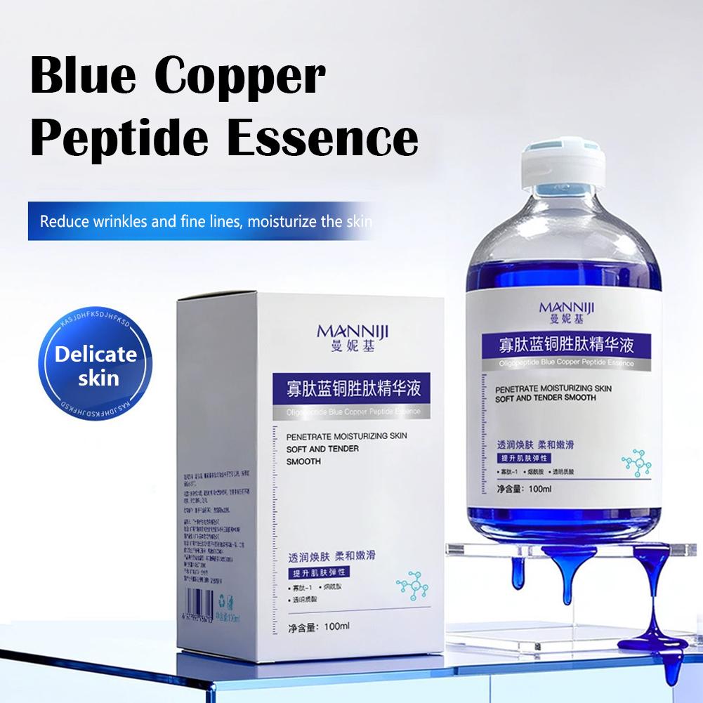 Serum Wajah Oligopeptide Blue  - Oligopeptide Wrinkle ulasan dan harga