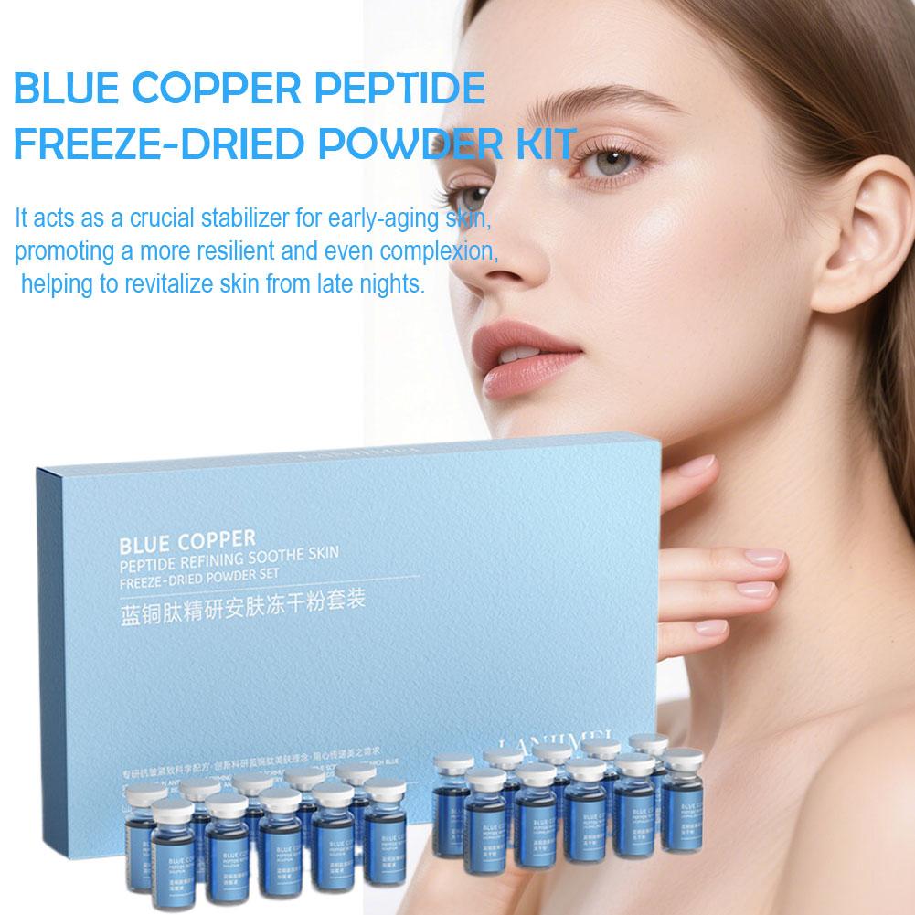 30Mg Peptida Tembaga Biru Bubu - Oligopeptide Wrinkle ulasan dan harga