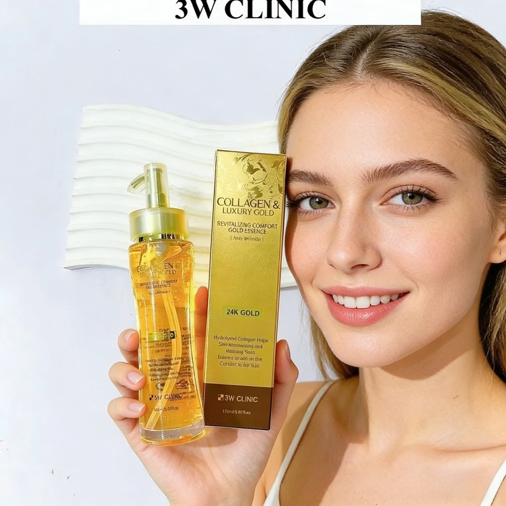 3WCLINIC Kolagen & Luxury Gold - Luxury Gold Skincare ulasan dan harga