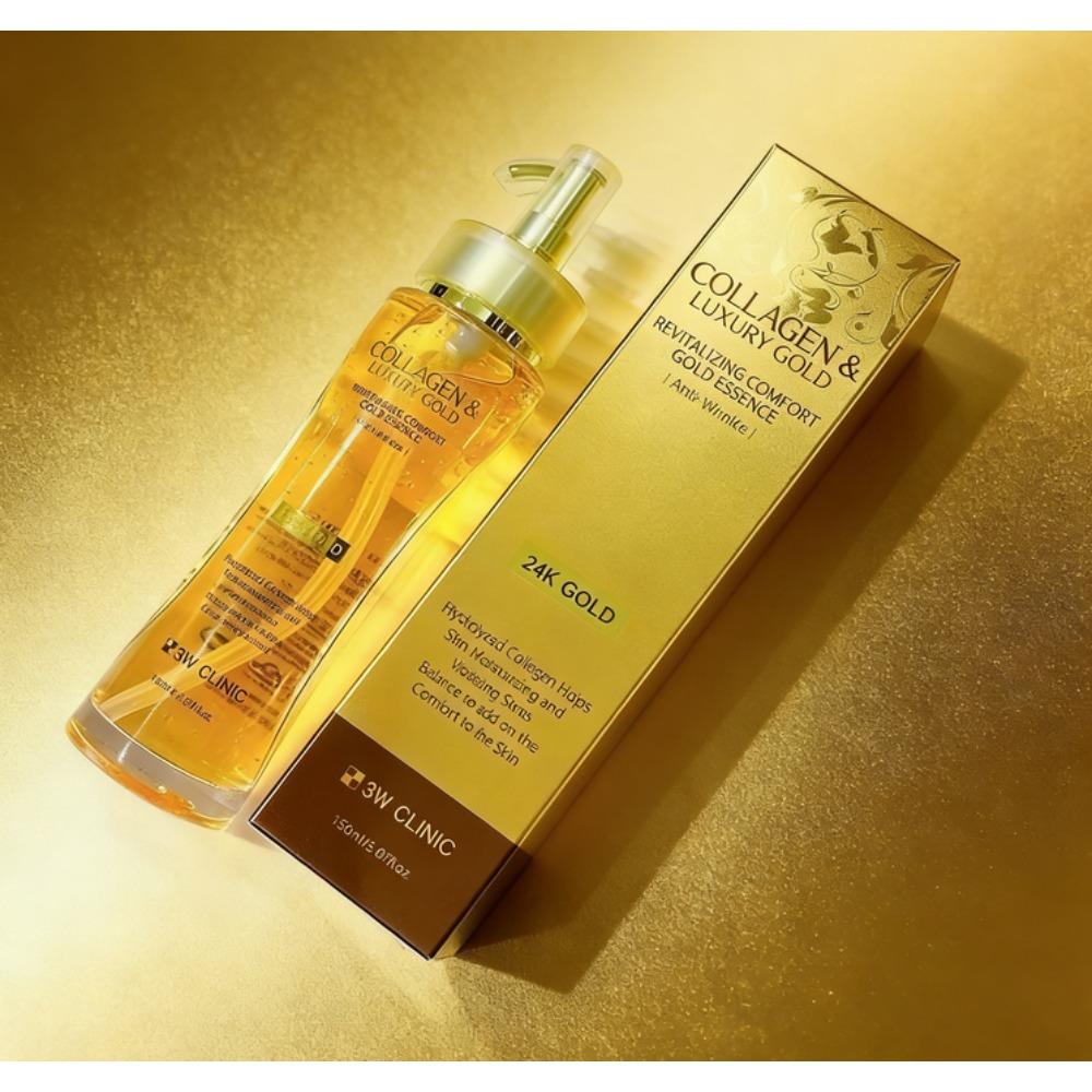 3WCLINIC Kolagen & Luxury Gold - Luxury Gold Skincare ulasan dan harga