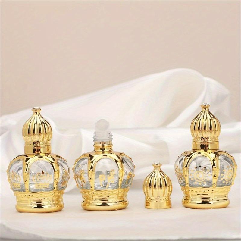 4 Buah/Set Botol Rol Minyak Es - Luxury Skincare Bottles ulasan dan harga