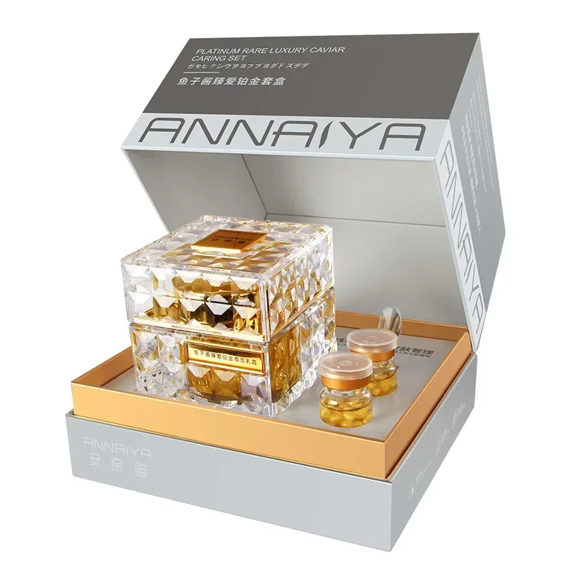 Set Perawatan Kaviar Mewah Lan - Luxury Skin Care ulasan dan harga