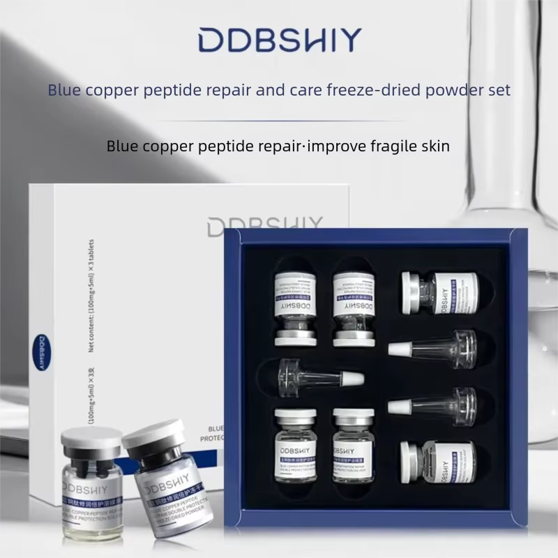 Blue Copper Peptide GHK-Cu Bub - Oligopeptide Wrinkle ulasan dan harga