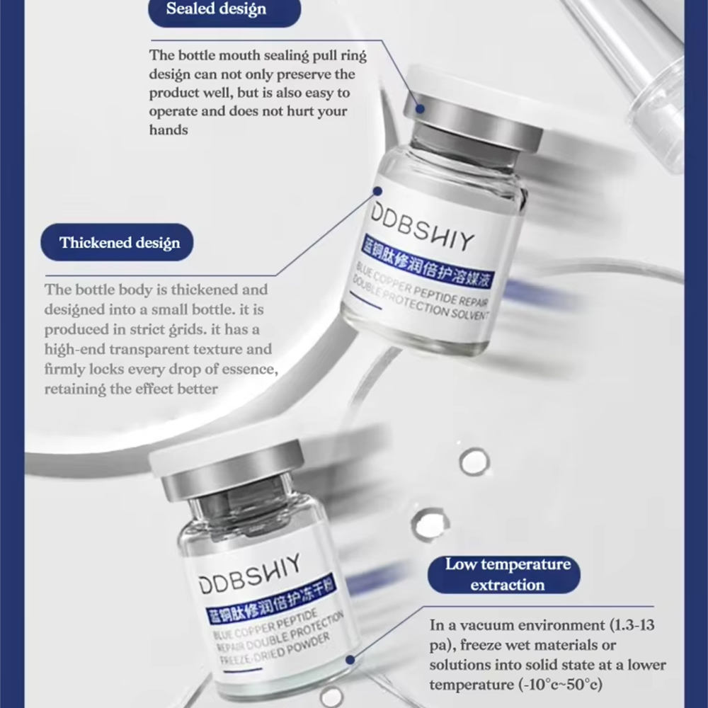 Blue Copper Peptide GHK-Cu Bub - Oligopeptide Wrinkle ulasan dan harga