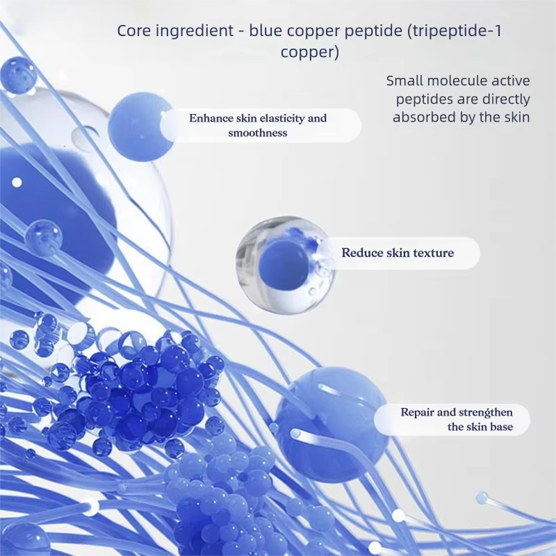 Blue Copper Peptide GHK-Cu Bub - Oligopeptide Wrinkle ulasan dan harga