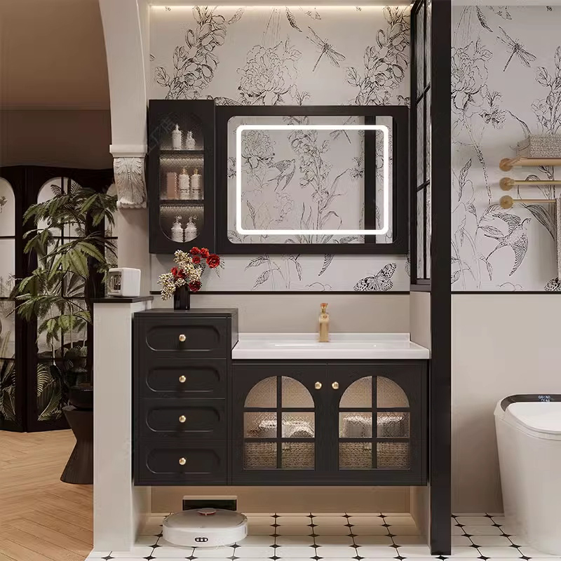 Lemari Kamar Mandi Mewah untuk - Luxury Skincare Display ulasan dan harga