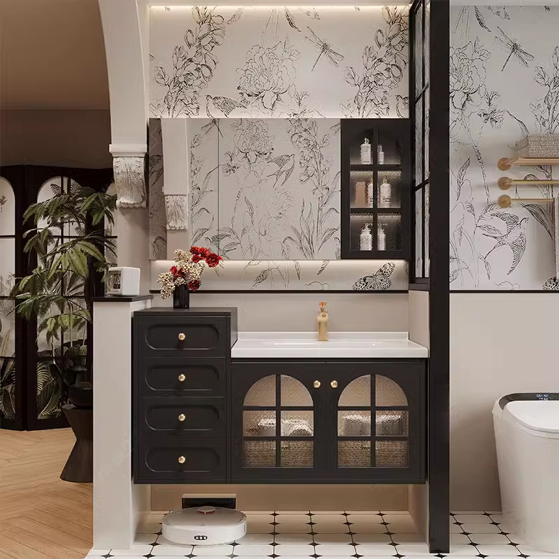 Lemari Kamar Mandi Mewah untuk - Luxury Skincare Display ulasan dan harga